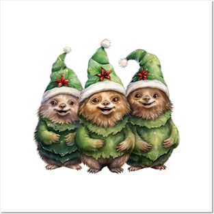 ELF Sloths Posters and Art